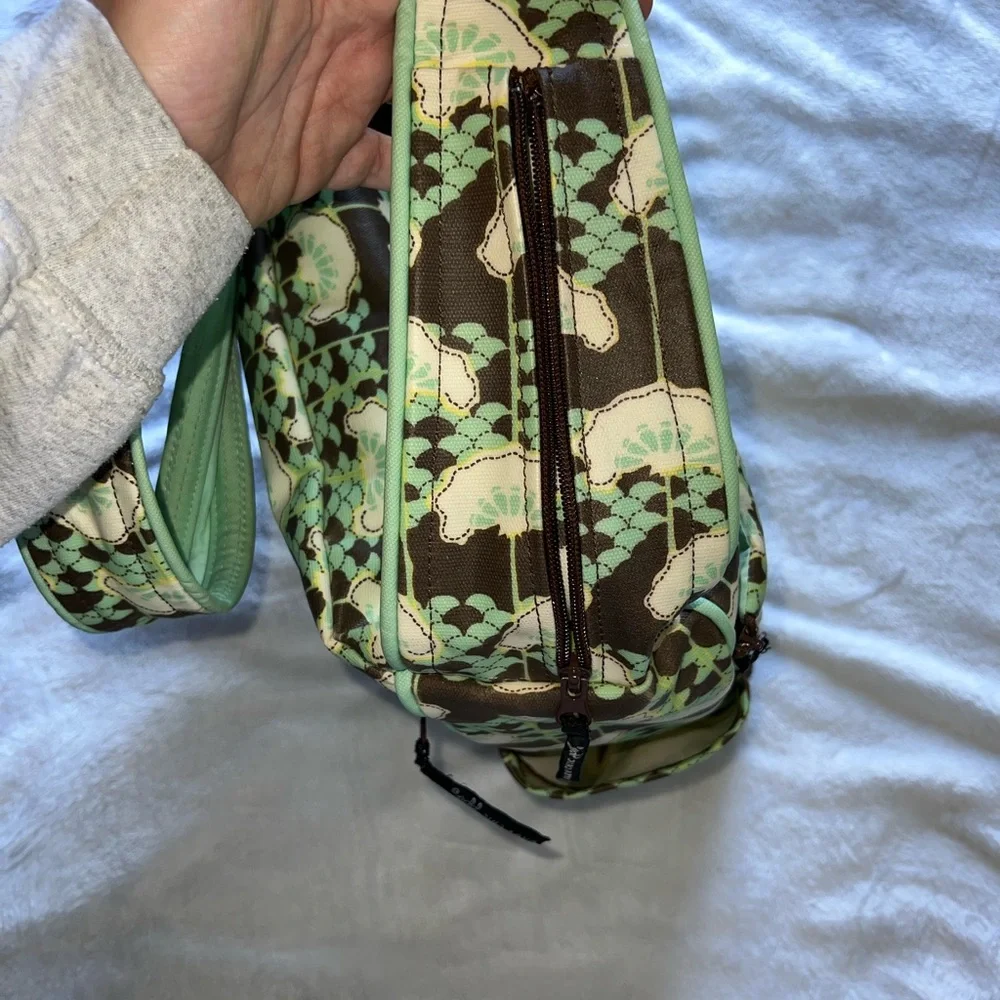 Petunia Pickle Bottom Crossbody Diaper Bag with Built In Changing Pad